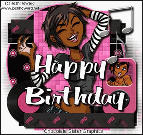 Happy Birthday Black Girl GIFs